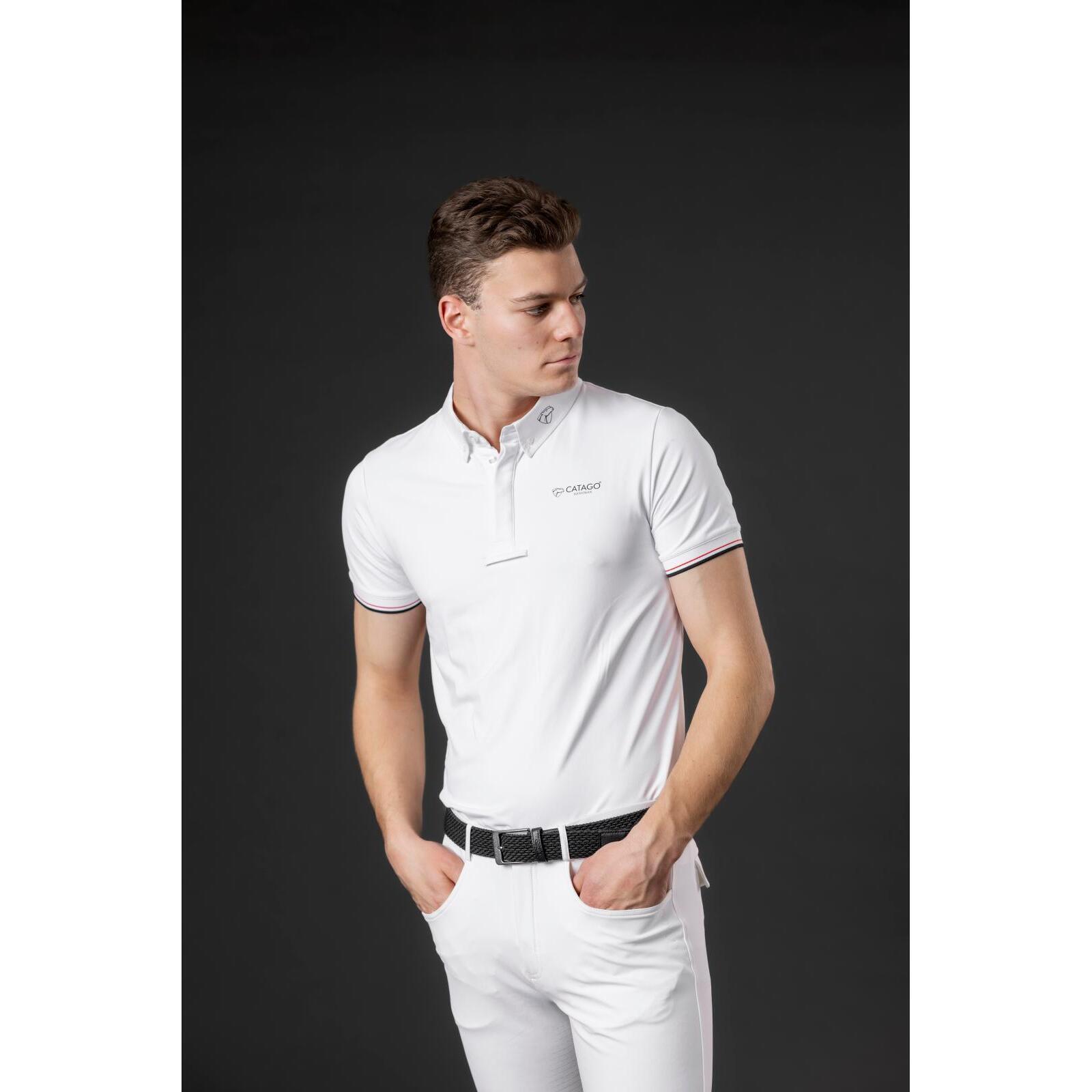 Poloshirt voor kinderen Catago Nevin 6/7