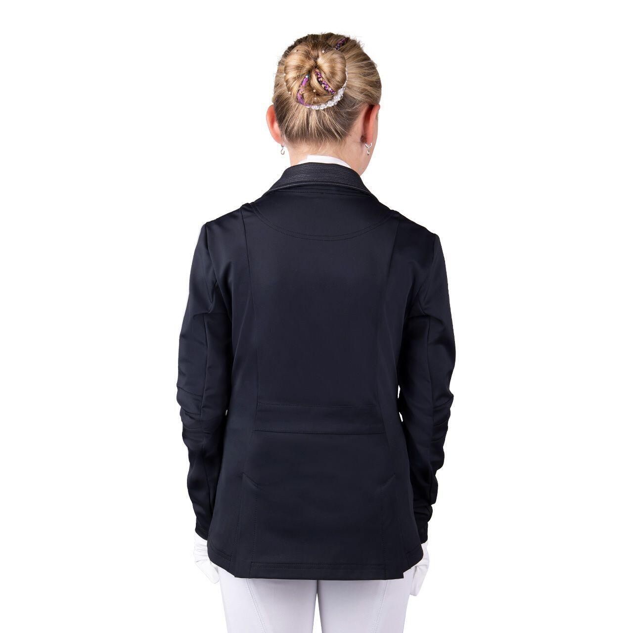 Veste de concours équitation fille QHP Kae 4/7