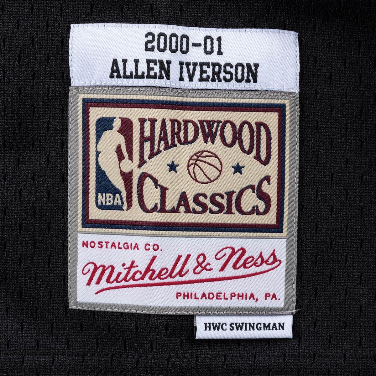 NBA-Trikot Philadelphia 76ers Allen Iverson 3/3