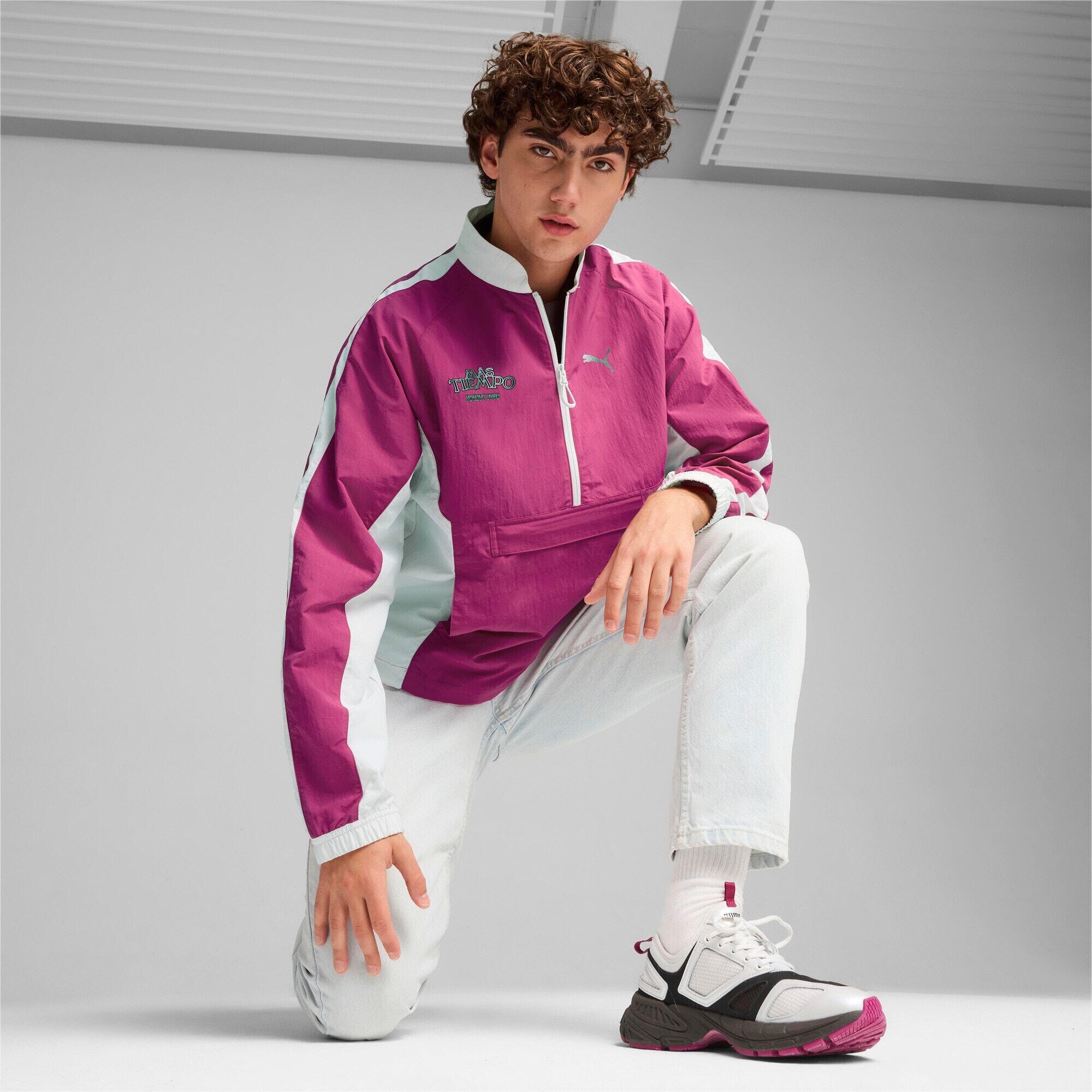 Waterdichte jas Puma X Más Tiempo 3/7