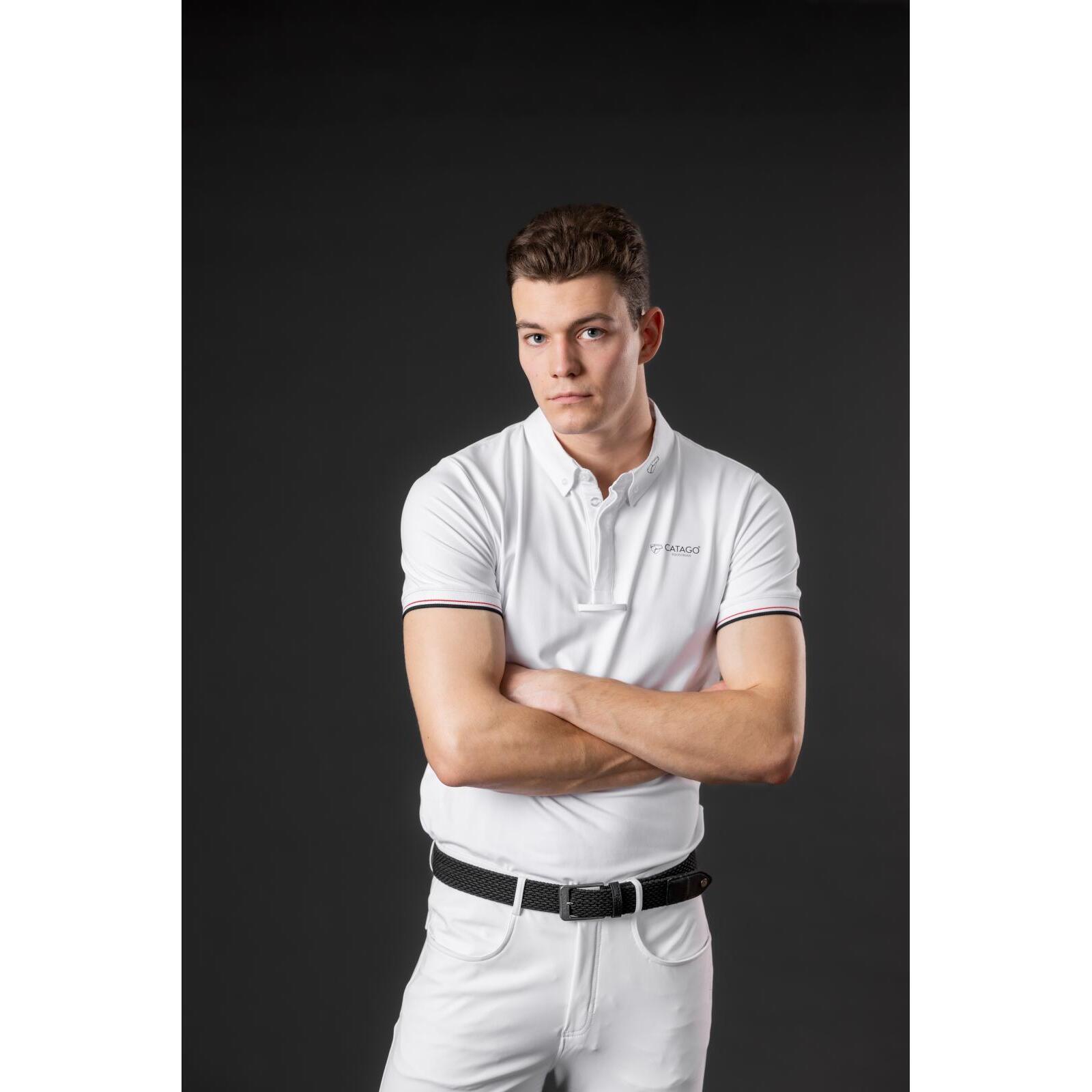 Poloshirt voor kinderen Catago Nevin 7/7