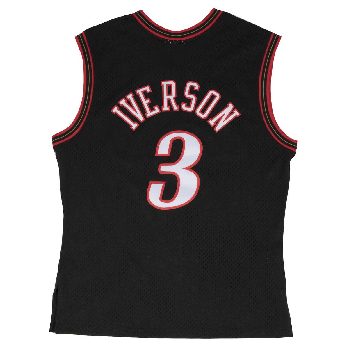 NBA-Trikot Philadelphia 76ers Allen Iverson 2/3