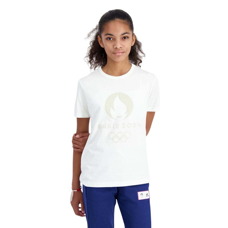 Kinder-T-shirt Le Coq Sportif Graphic Paris 2024 N°2