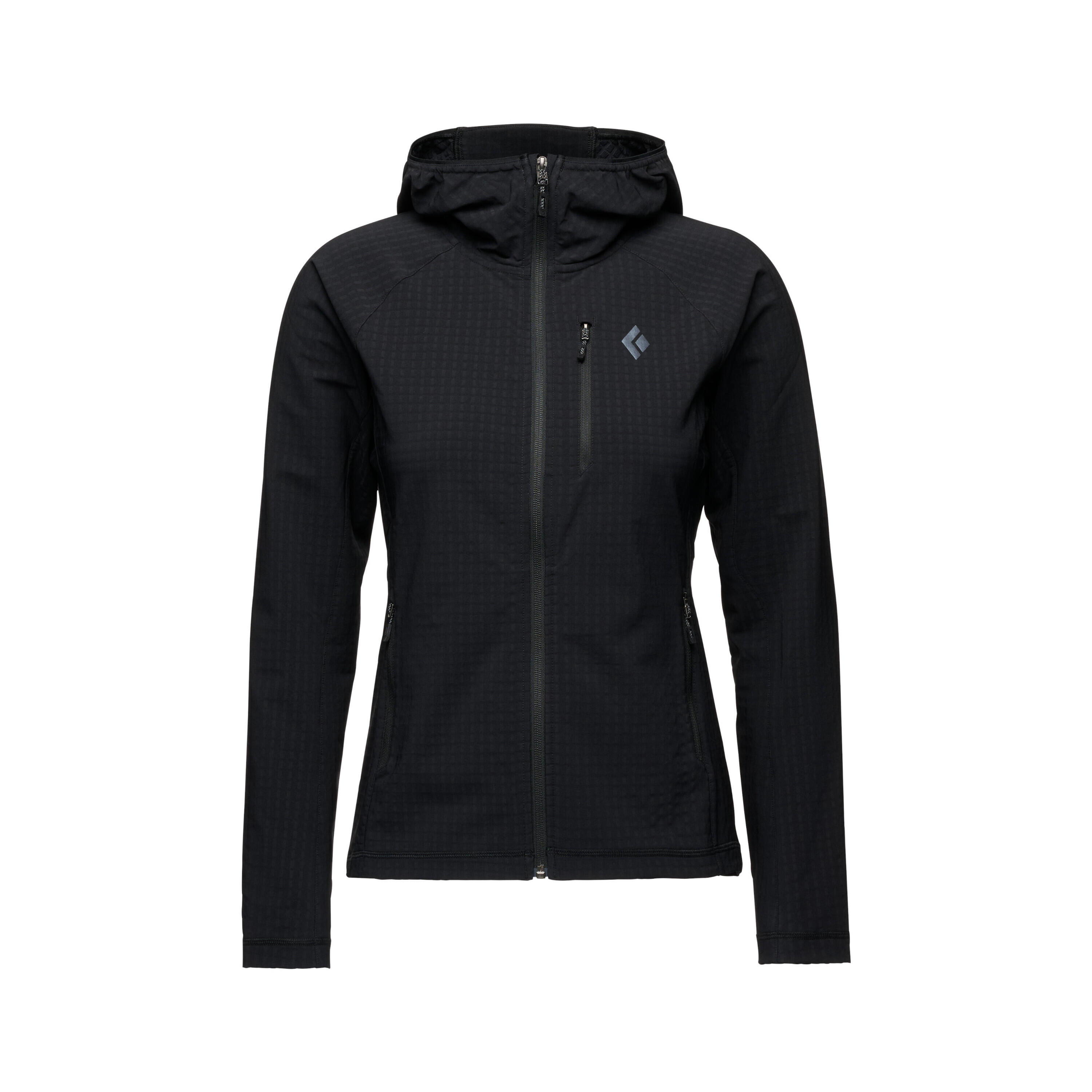 Black Diamond - Sweatshirt À Capuche Femme Black Diamond Coefficient Storm Fz - Sweat-shirt - Noir - 40 M - Decathlon