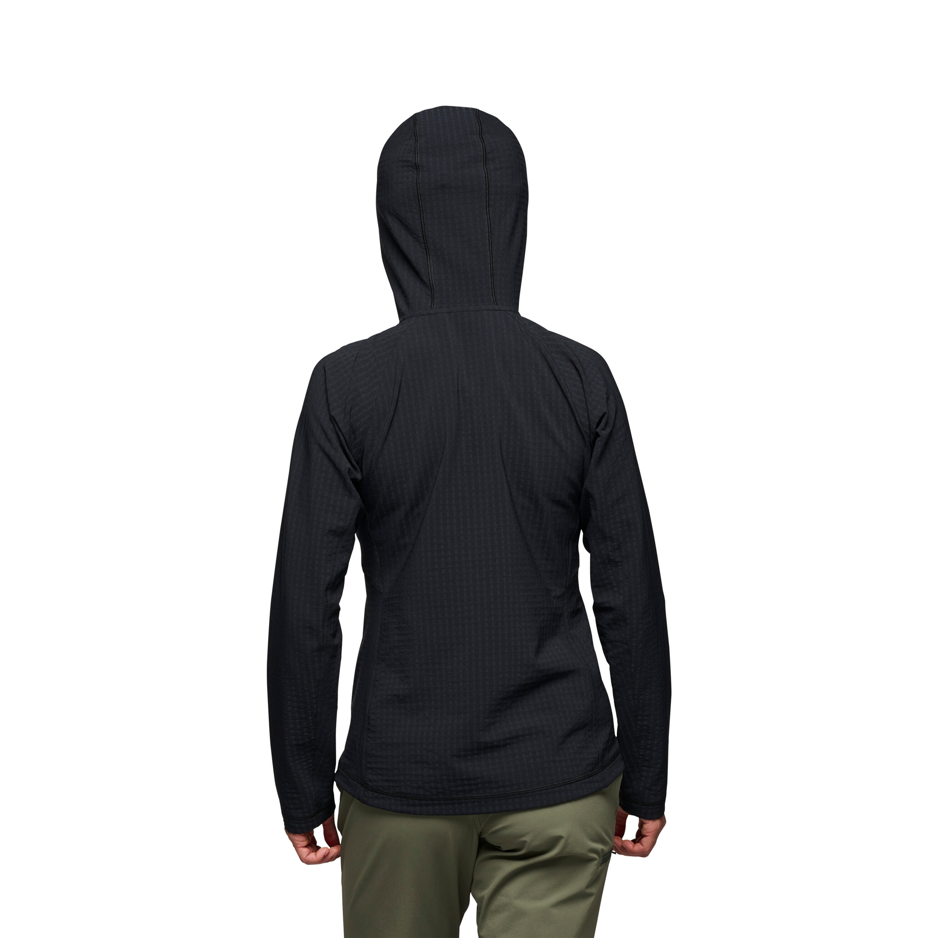 Dames Hoodie Black Diamond Coefficient Storm FZ 2/3