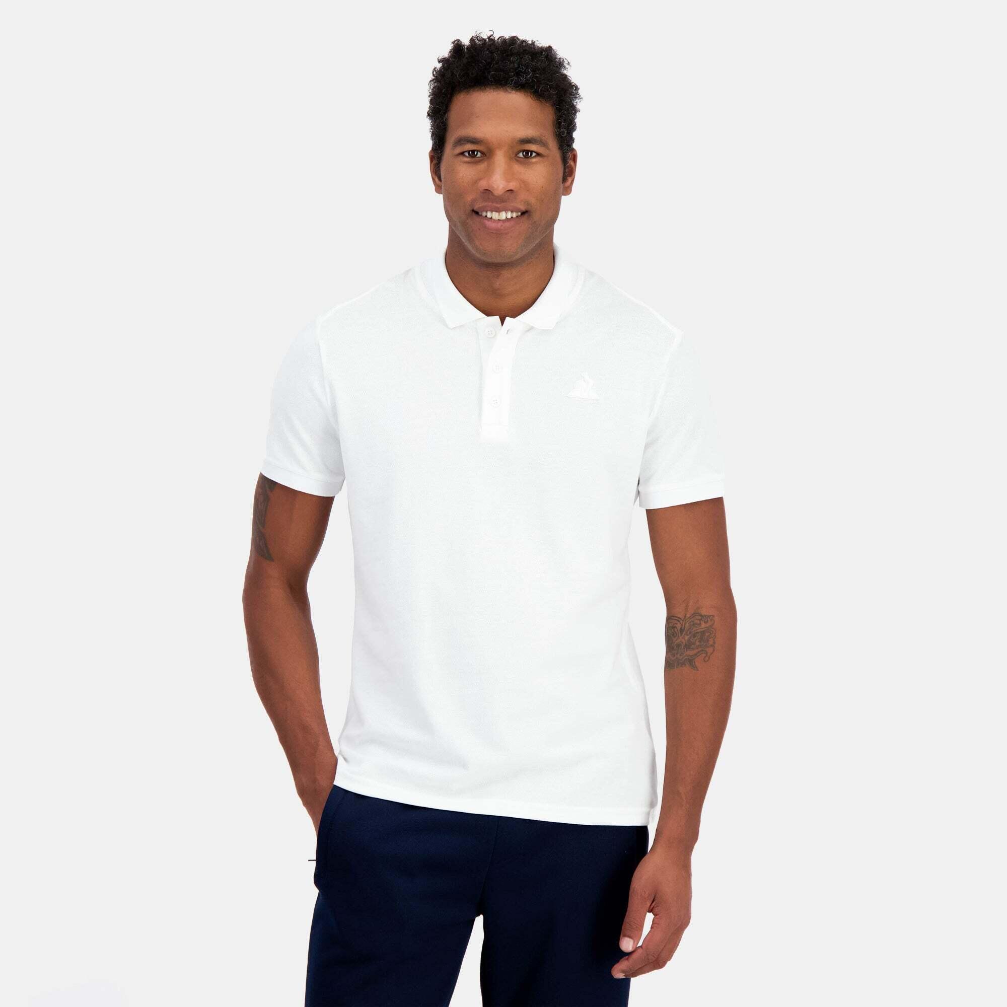 Polo N°1 Le Coq Sportif Ess T/T 2/6