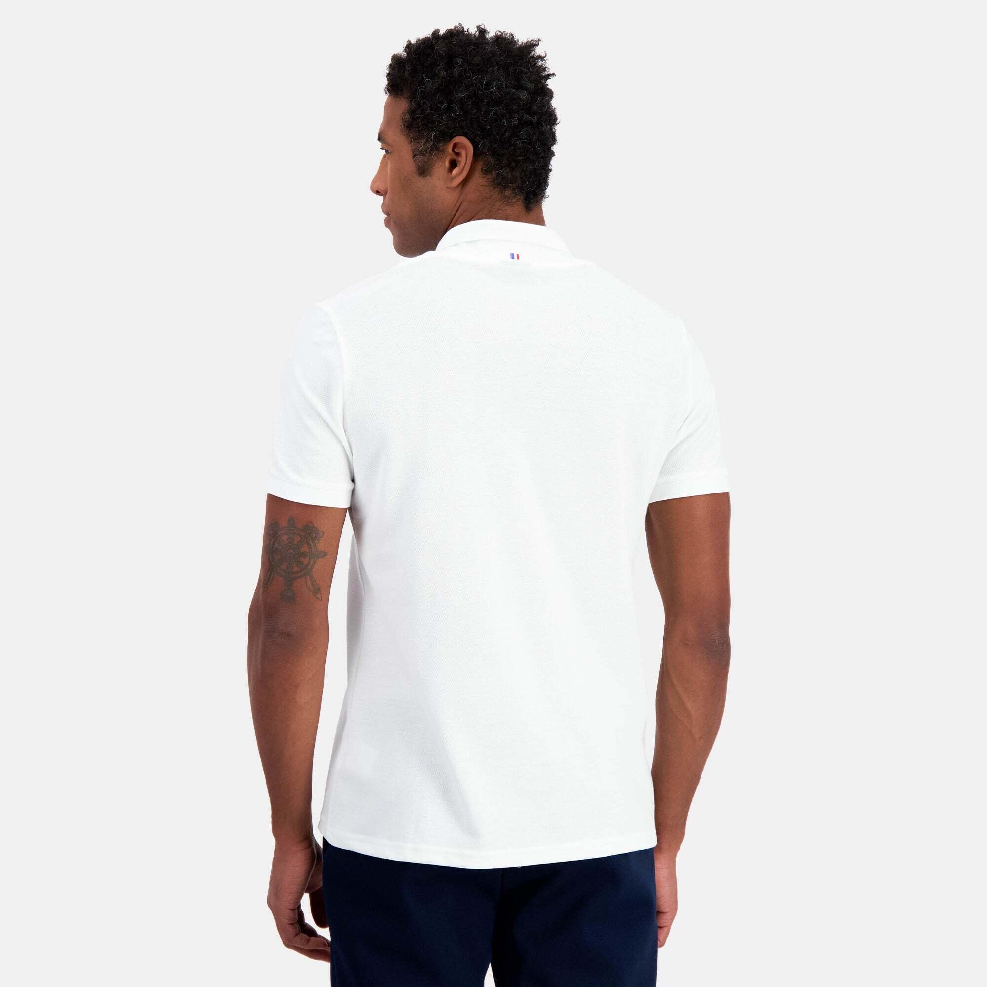 Polo N°1 Le Coq Sportif Ess T/T 5/6