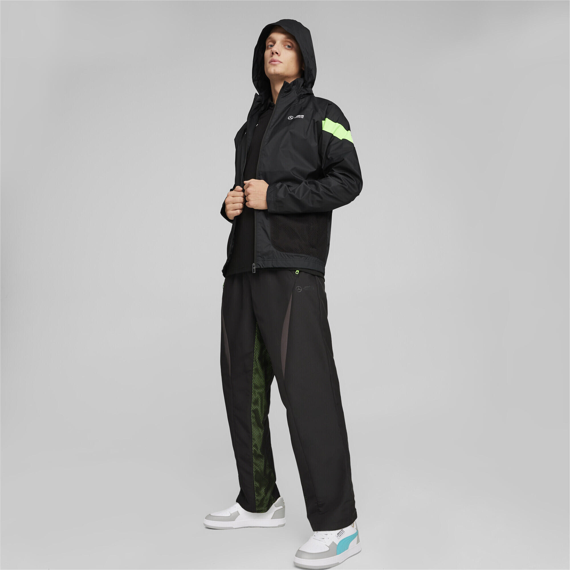 Seconde vie - Veste imperméable tissé Puma MAPF1 3/7