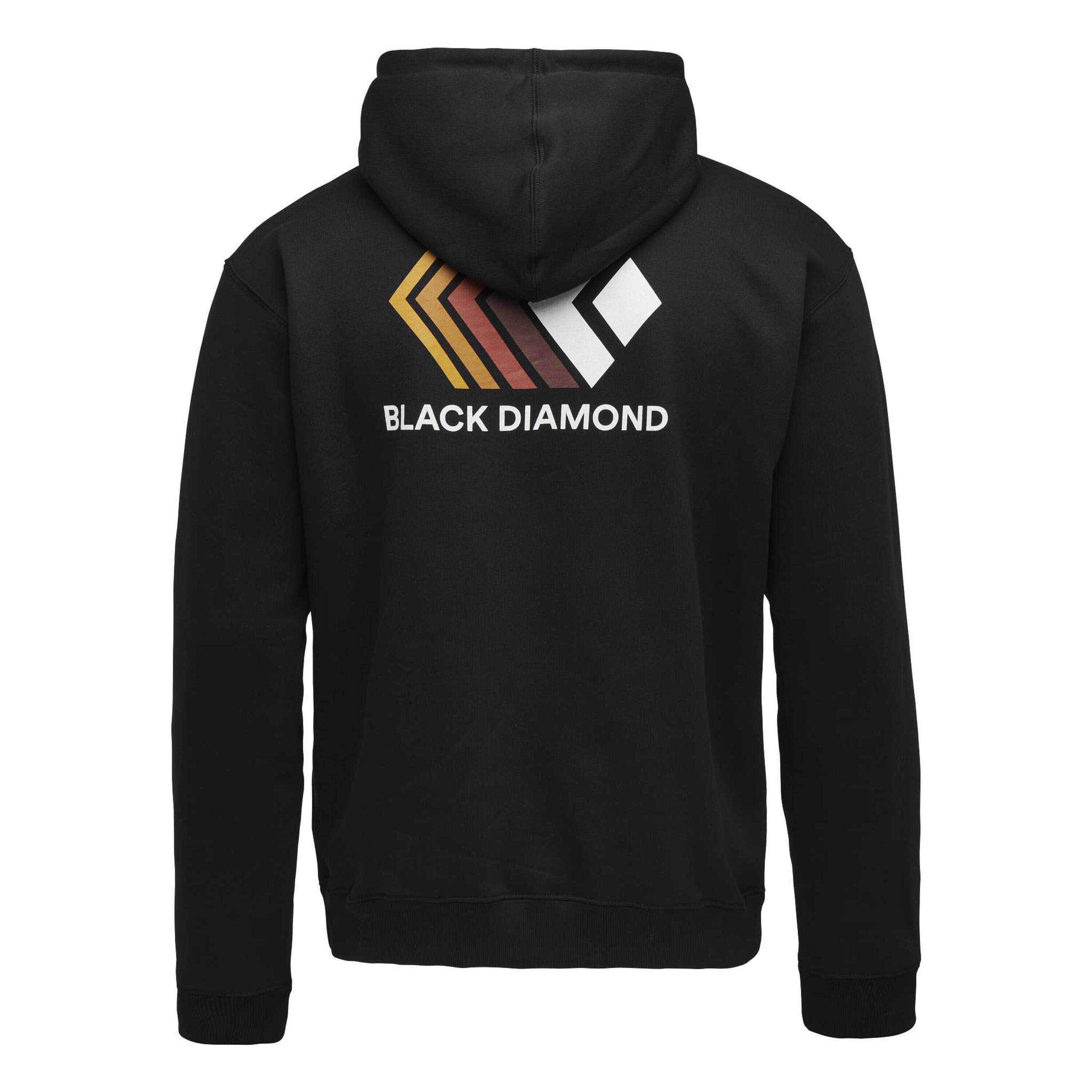 Sweatshirt à capuche full zip Black Diamond Faded 4/5