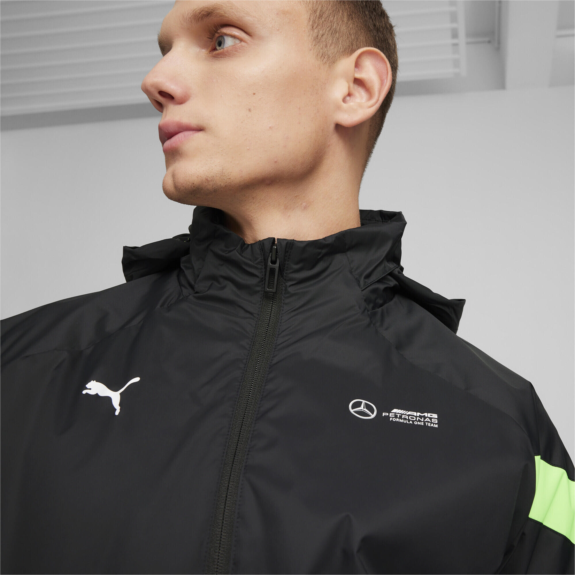 Seconde vie - Veste imperméable tissé Puma MAPF1 6/7