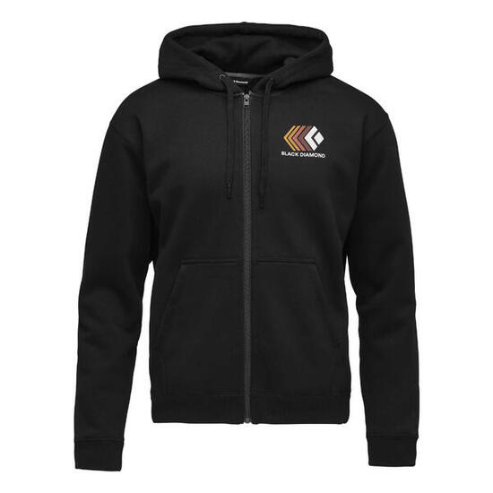 Capuchon met volledige rits Black Diamond Faded