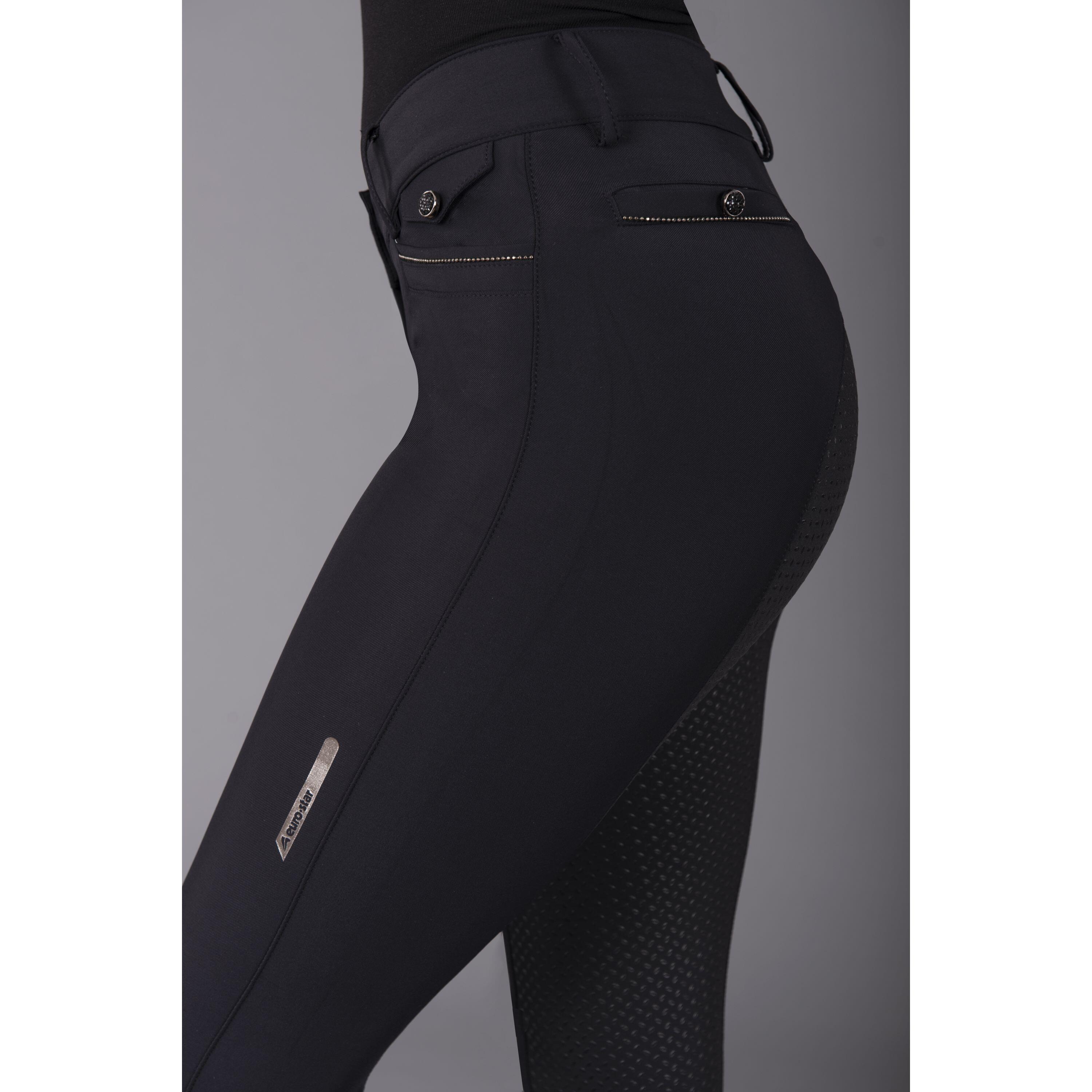 Pantalón de equitación Full Grip Euro Star Arielle 7/7