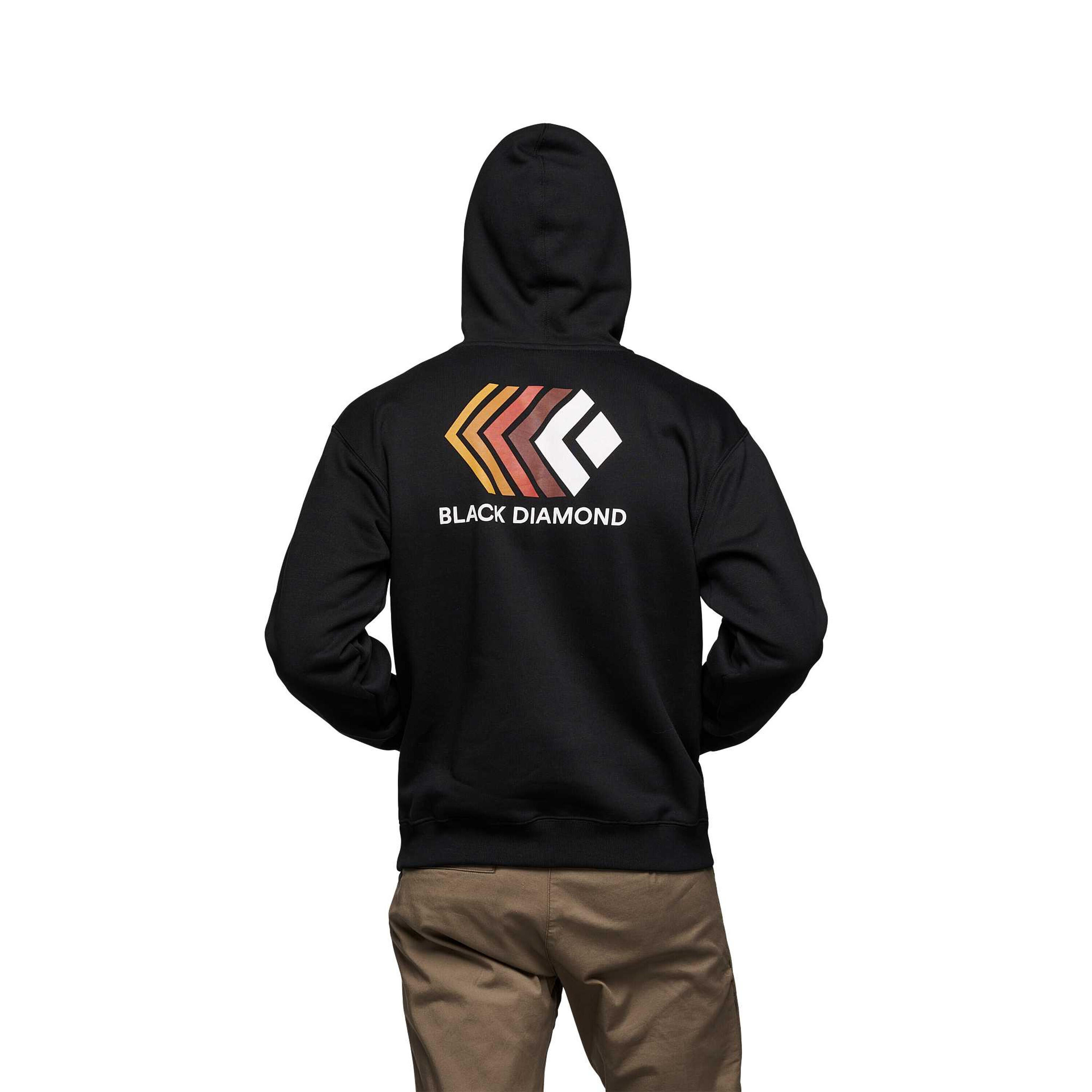 Sweatshirt à capuche full zip Black Diamond Faded 5/5