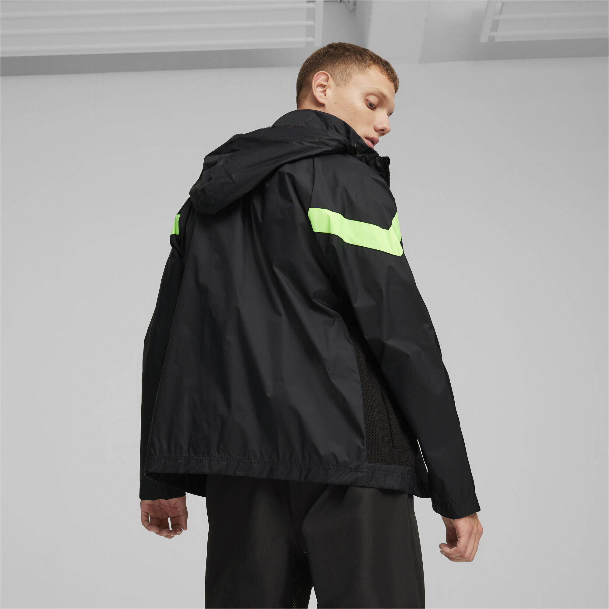 Seconde vie - Veste imperméable tissé Puma MAPF1 4/7