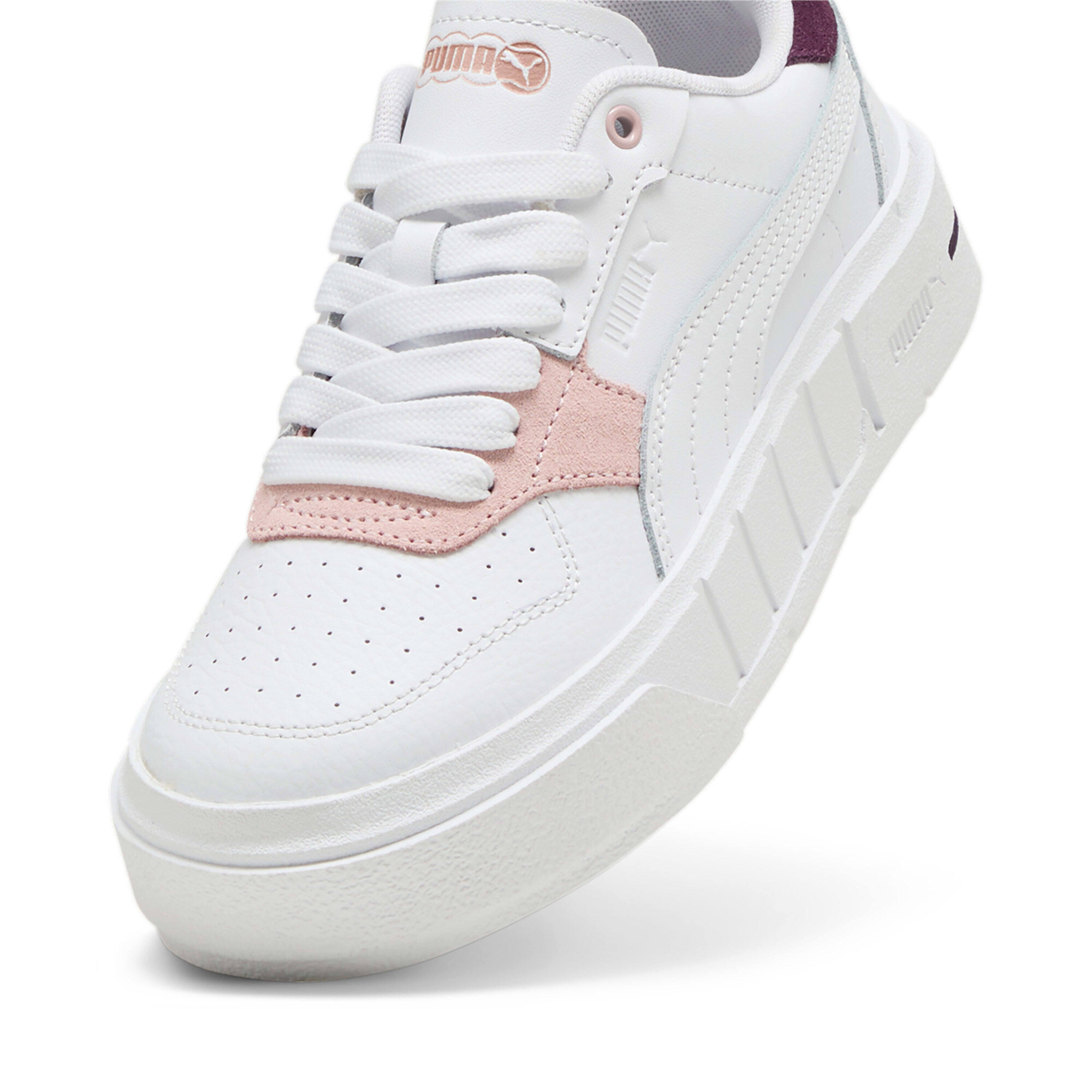 Baskets fille Puma Cali Court Match 3/6