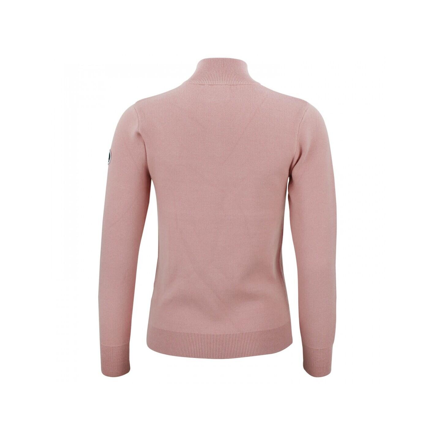 Pull Col montant 1/2 zippé femme Peak Mountain Acharlito 2/3