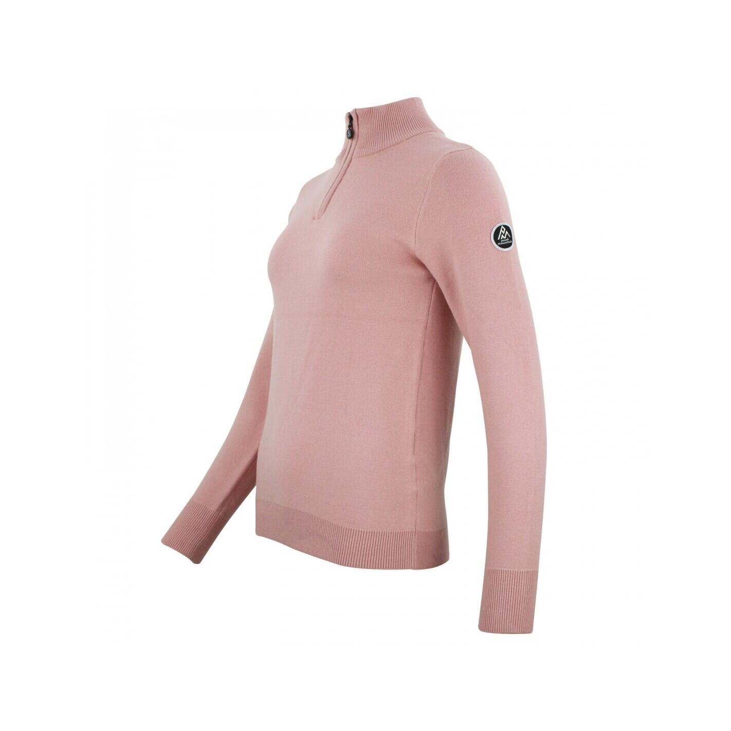 Pull Col montant 1/2 zippé femme Peak Mountain Acharlito 3/3