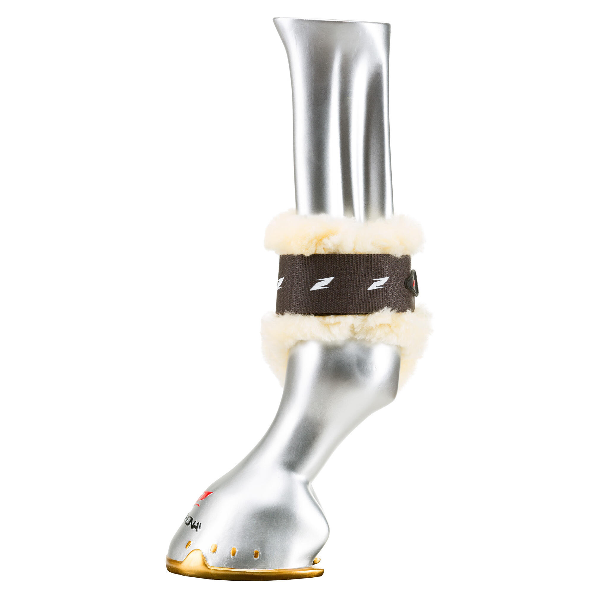 Protège-boulets pour cheval Zandonà Carbon Air Sensitive 3/3
