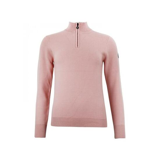 Pull Col montant 1/2 zippé femme Peak Mountain Acharlito