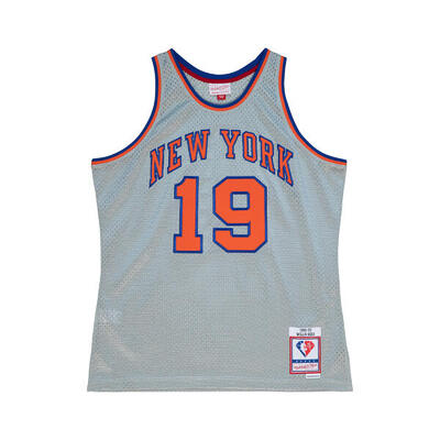 Nba jersey new york knicks willis reed 75th nba