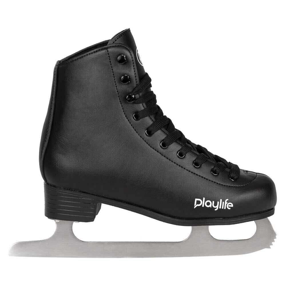 Patins à Glace Canadian Flyer Vintage – Homme, Noir, Taille 11.5 (fabrication Canada)