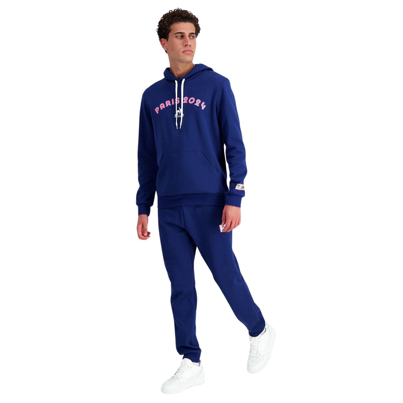 Sudadera con capucha Le Coq Sportif Graphic Paris 2024 N°2 3/5