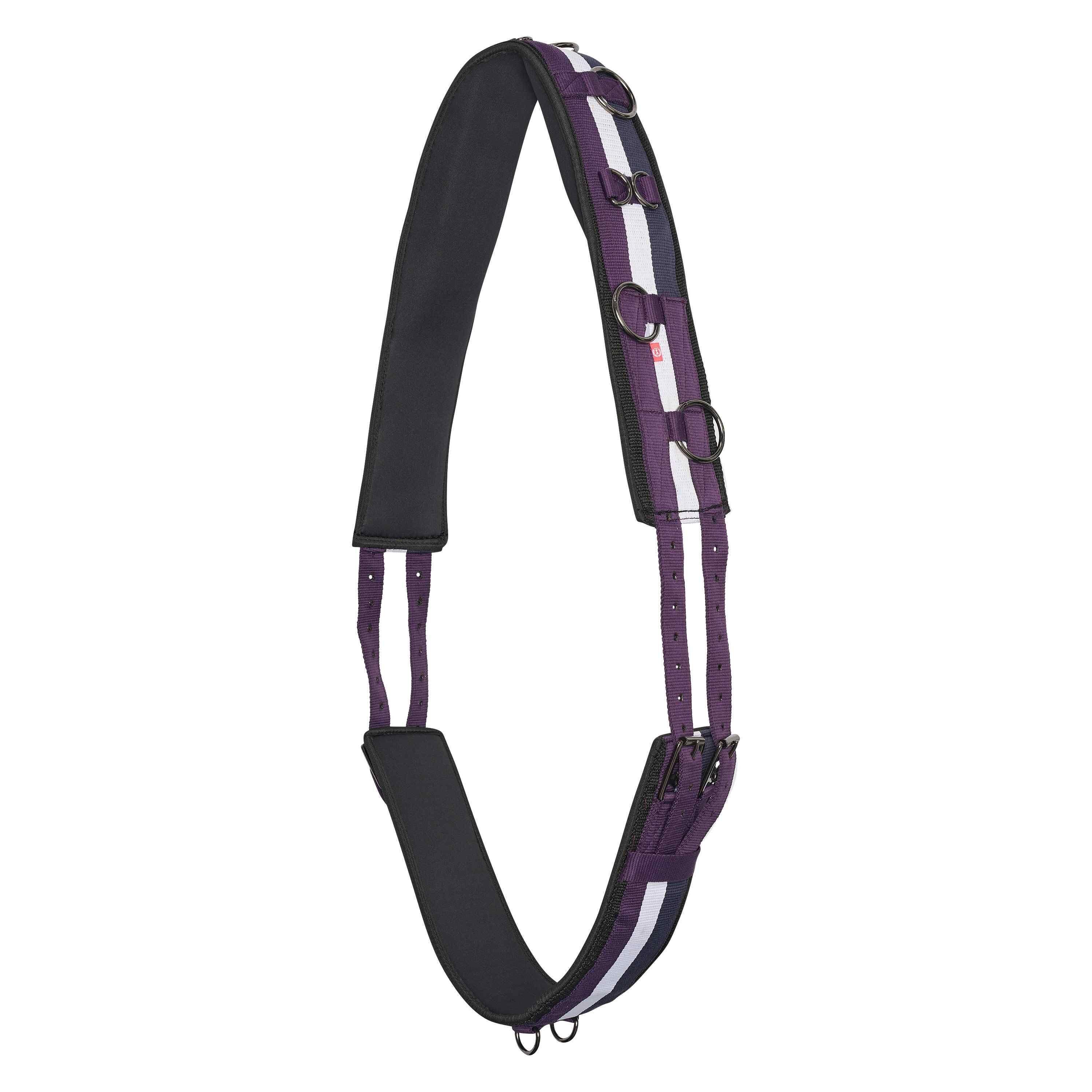 Imperial Riding - Surfaix De Travail Pour Cheval En Nylon Imperial Riding Deluxe Extra - Surfaix - Blanc|noir - Cob - Decathlon