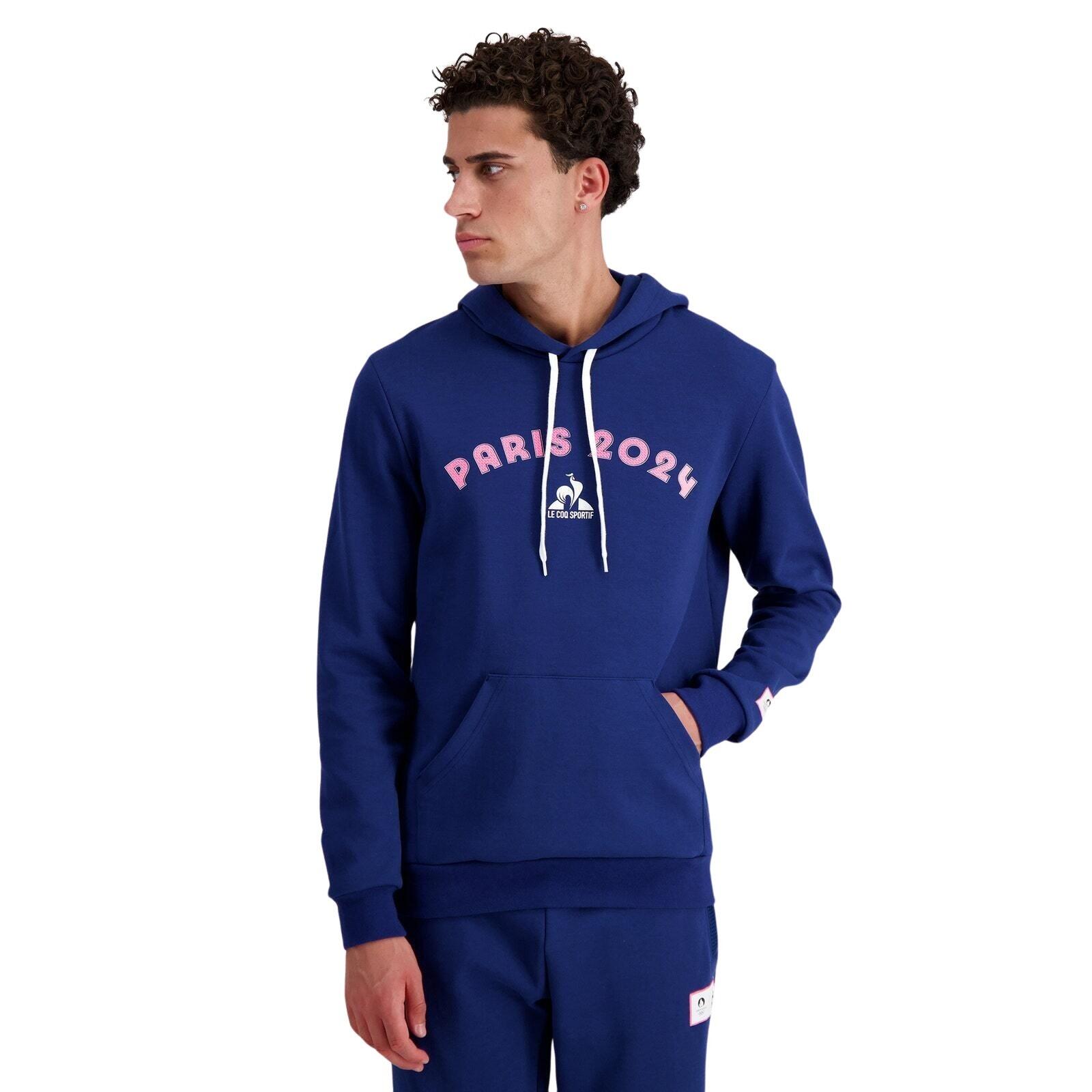 LE COQ SPORTIF Felpa con cappuccio Le Coq Sportif Graphic Paris 2024 N°2