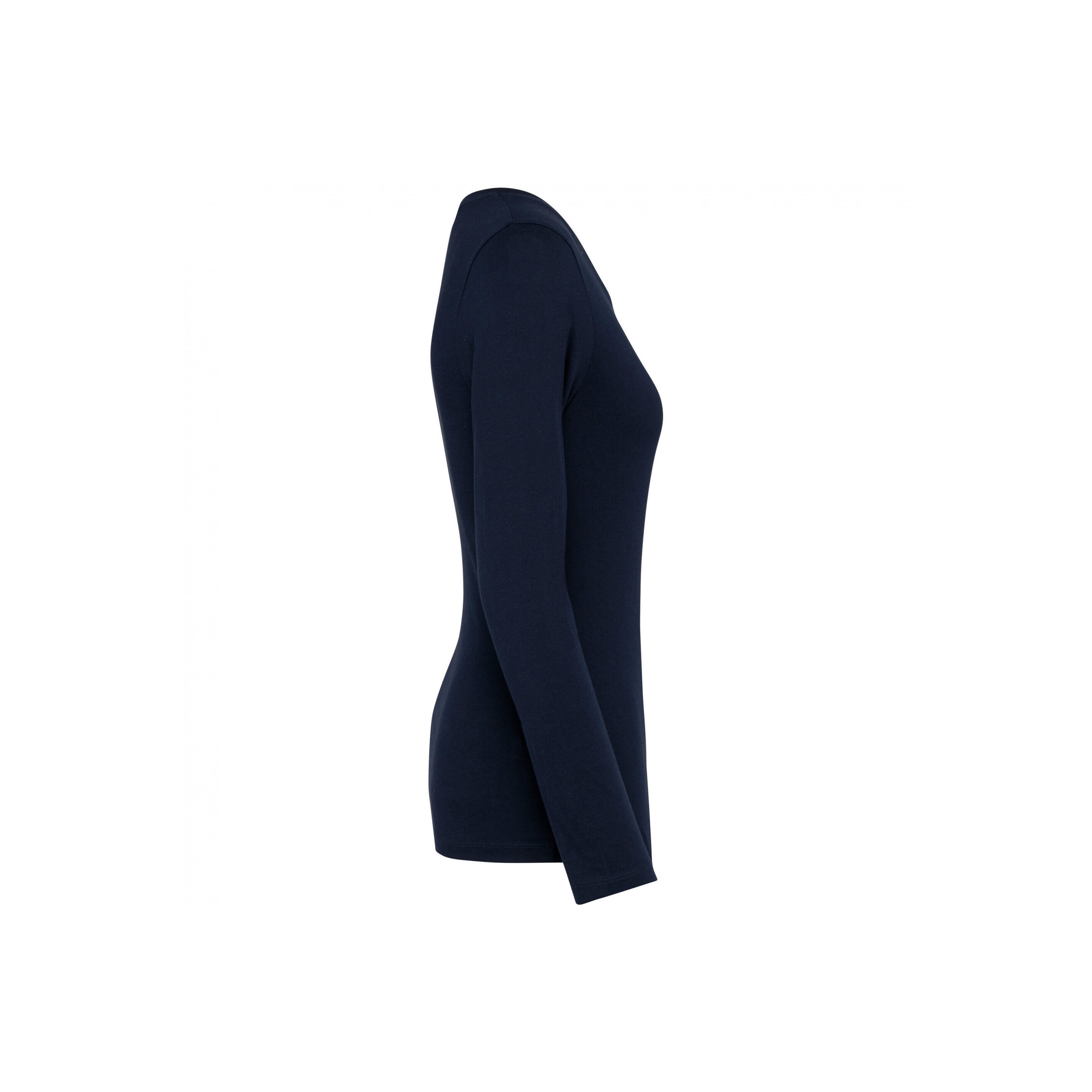 Suprima T-Shirt Langarm Rundhalsausschnitt Frau Kariban Premium 3/3