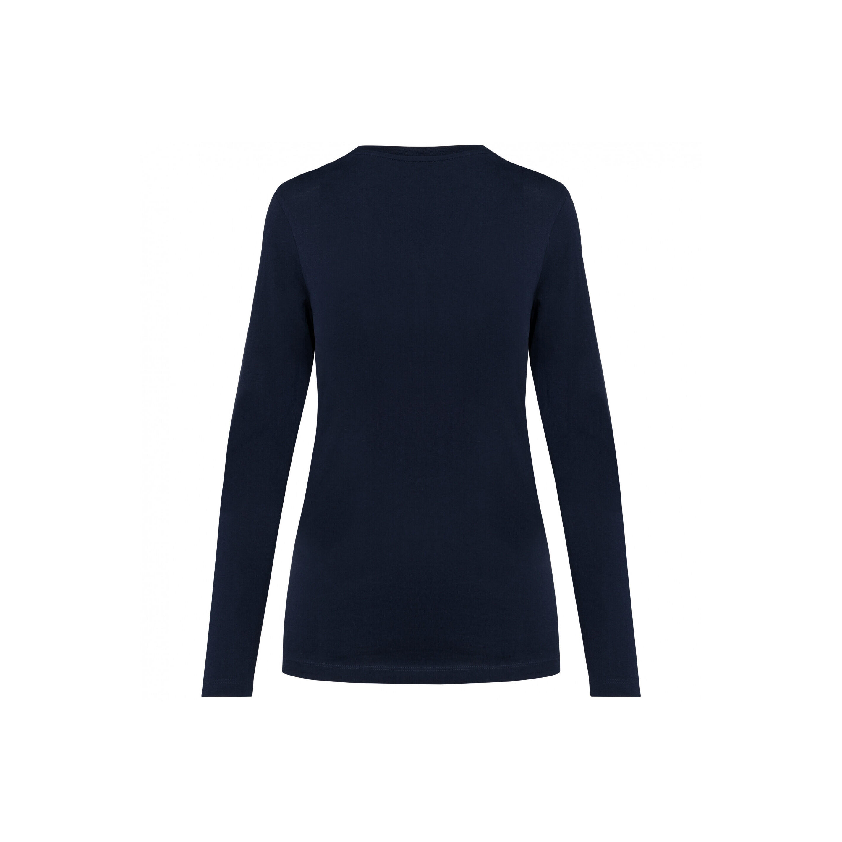 Suprima T-Shirt Langarm Rundhalsausschnitt Frau Kariban Premium 2/3