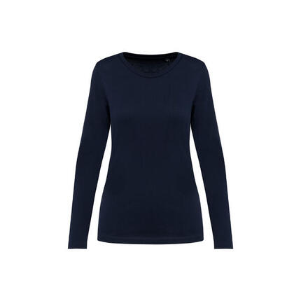 Suprima T-Shirt Langarm Rundhalsausschnitt Frau Kariban Premium