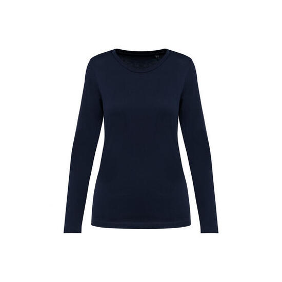 Suprima T-Shirt Langarm Rundhalsausschnitt Frau Kariban Premium