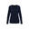 T-shirt suprima manches longues col rond femme Kariban Premium