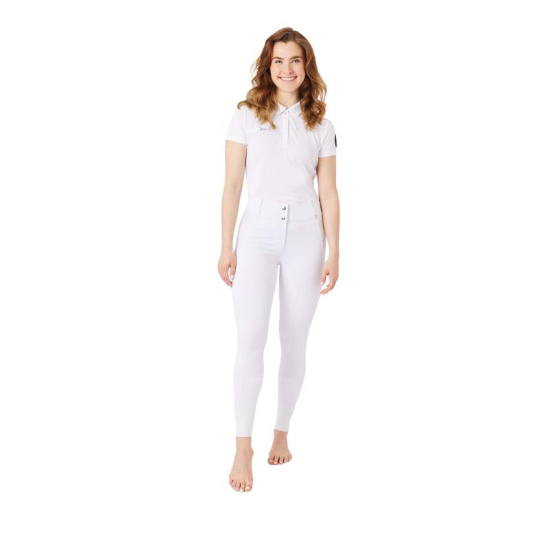 Pantalon full grip de concours d'équitation femme Horze Mira