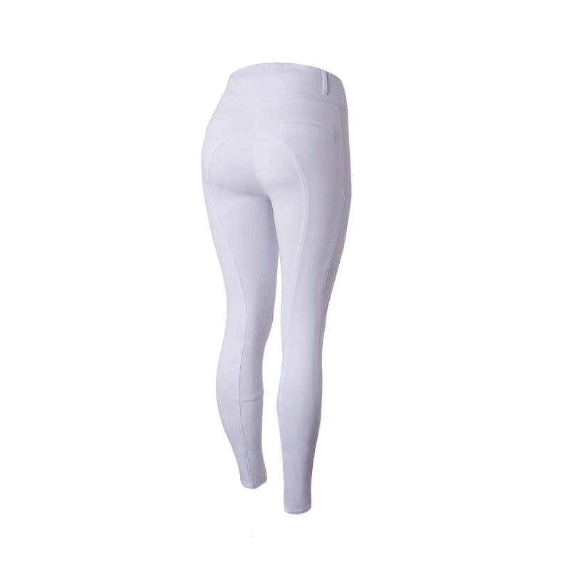 Pantalon full grip de concours d'équitation femme Horze Mira