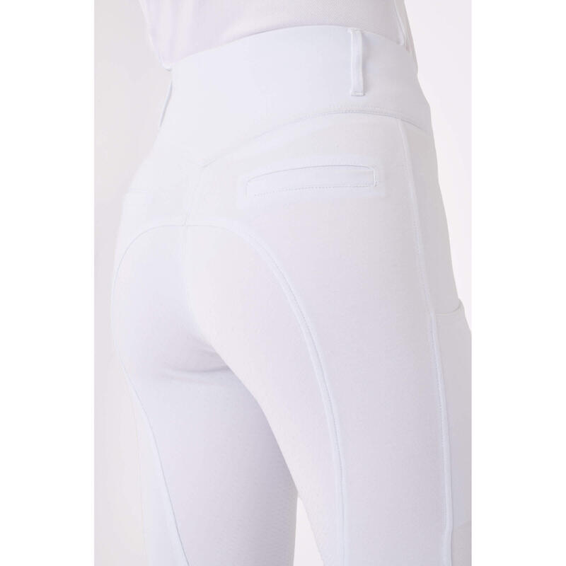 Pantalon full grip de concours d'équitation femme Horze Mira