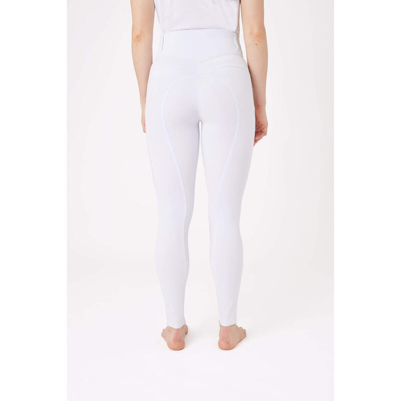 Pantalon full grip de concours d'équitation femme Horze Mira