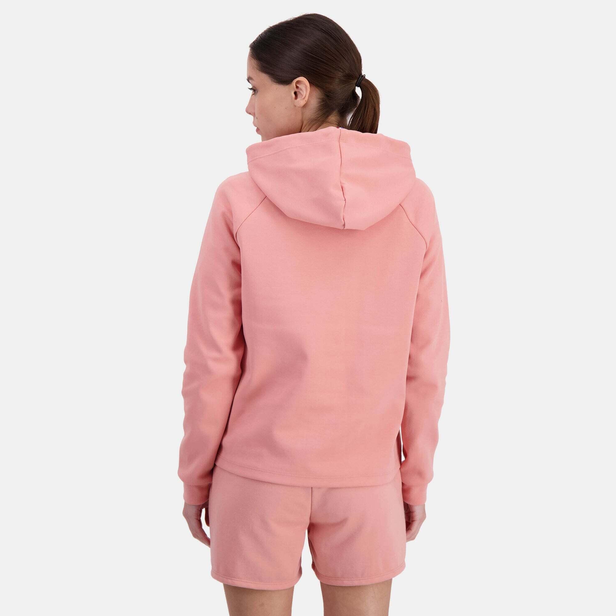 Felpa con cappuccio da donna Le Coq Sportif Essentiels N°1 5/5