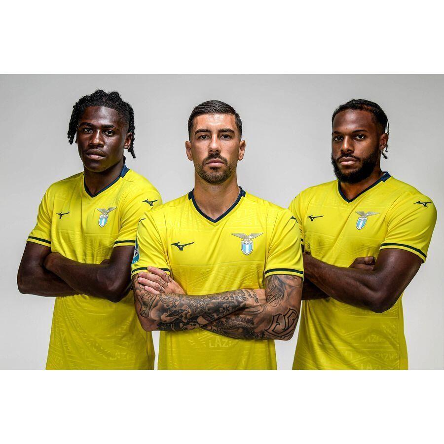 Camisola Alternativa Lazio Rome 2024/25 4/7