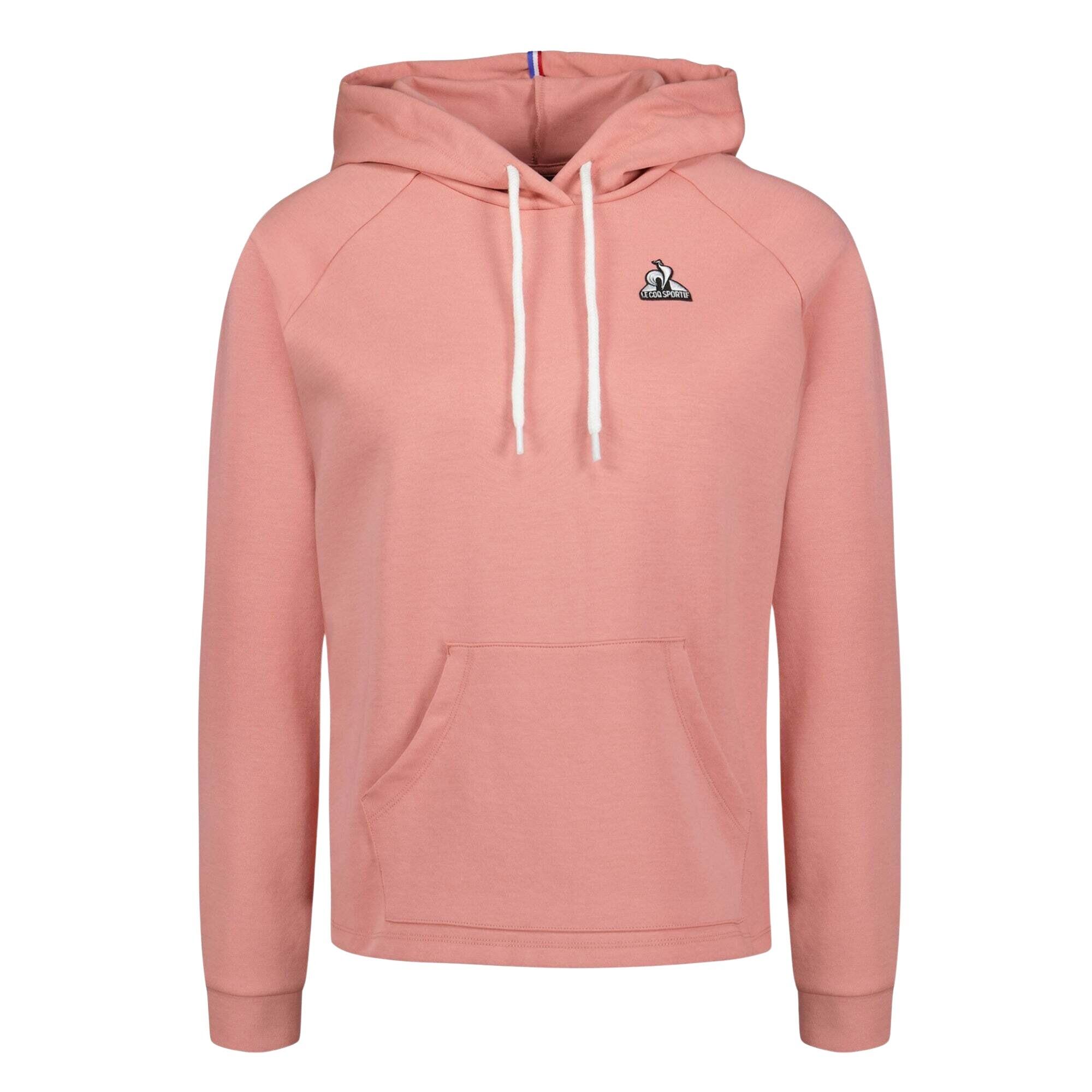LE COQ SPORTIF Felpa con cappuccio da donna Le Coq Sportif Essentiels N°1