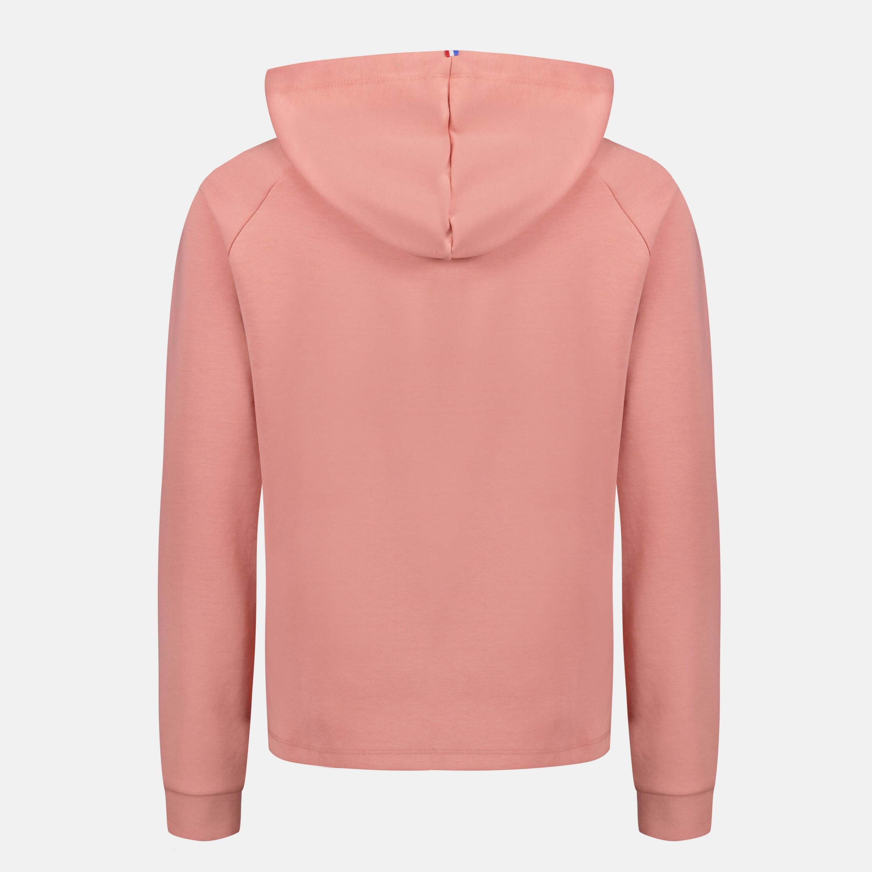 Felpa con cappuccio da donna Le Coq Sportif Essentiels N°1 4/5