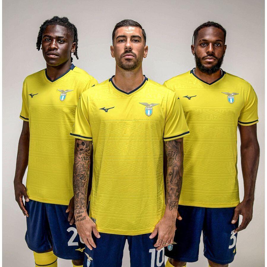 Camisola Alternativa Lazio Rome 2024/25 3/7