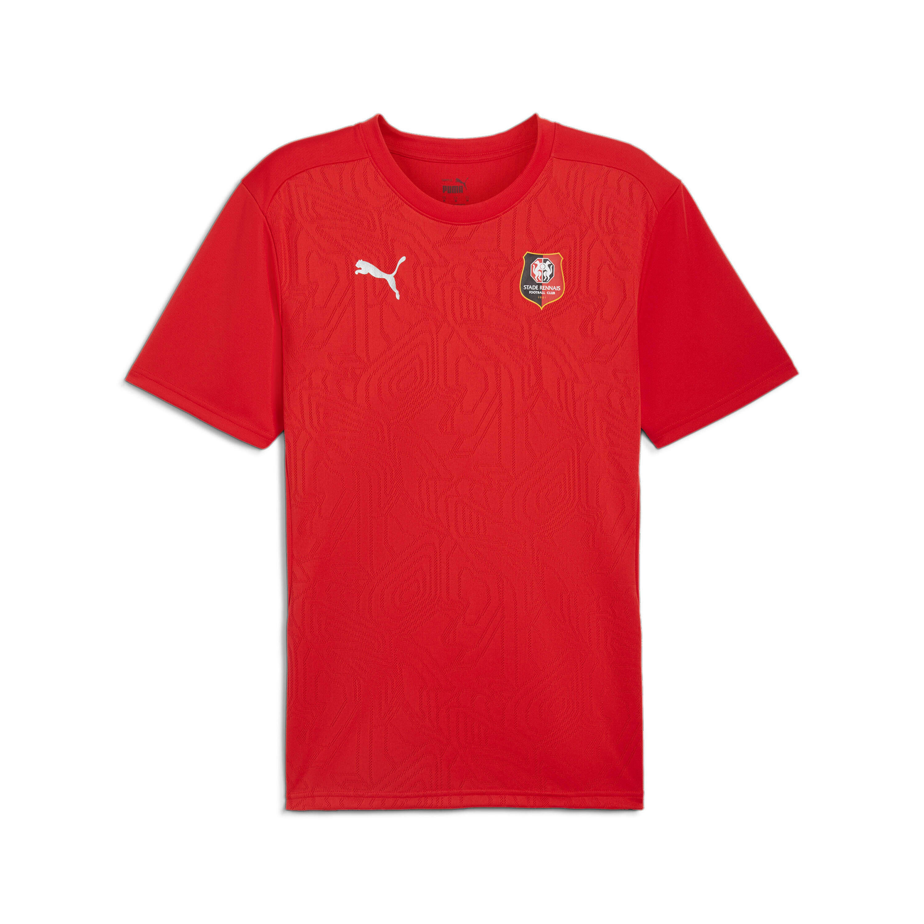 Puma - Maillot D'Entraînement Stade Rennais 2024/25 - Maillot Manches Courtes - Rouge - 38 S - Decathlon