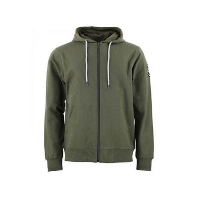 Katoenen sweatshirt met volledige rits peak mountain french terry