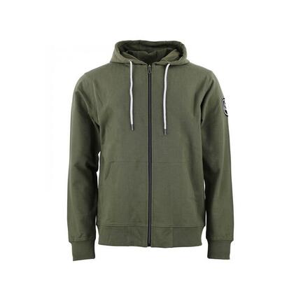 Sweatshirt coton full zip Peak Mountain French Terry