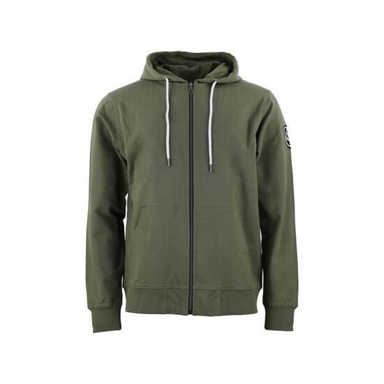 Sweatshirt coton full zip Peak Mountain French Terry