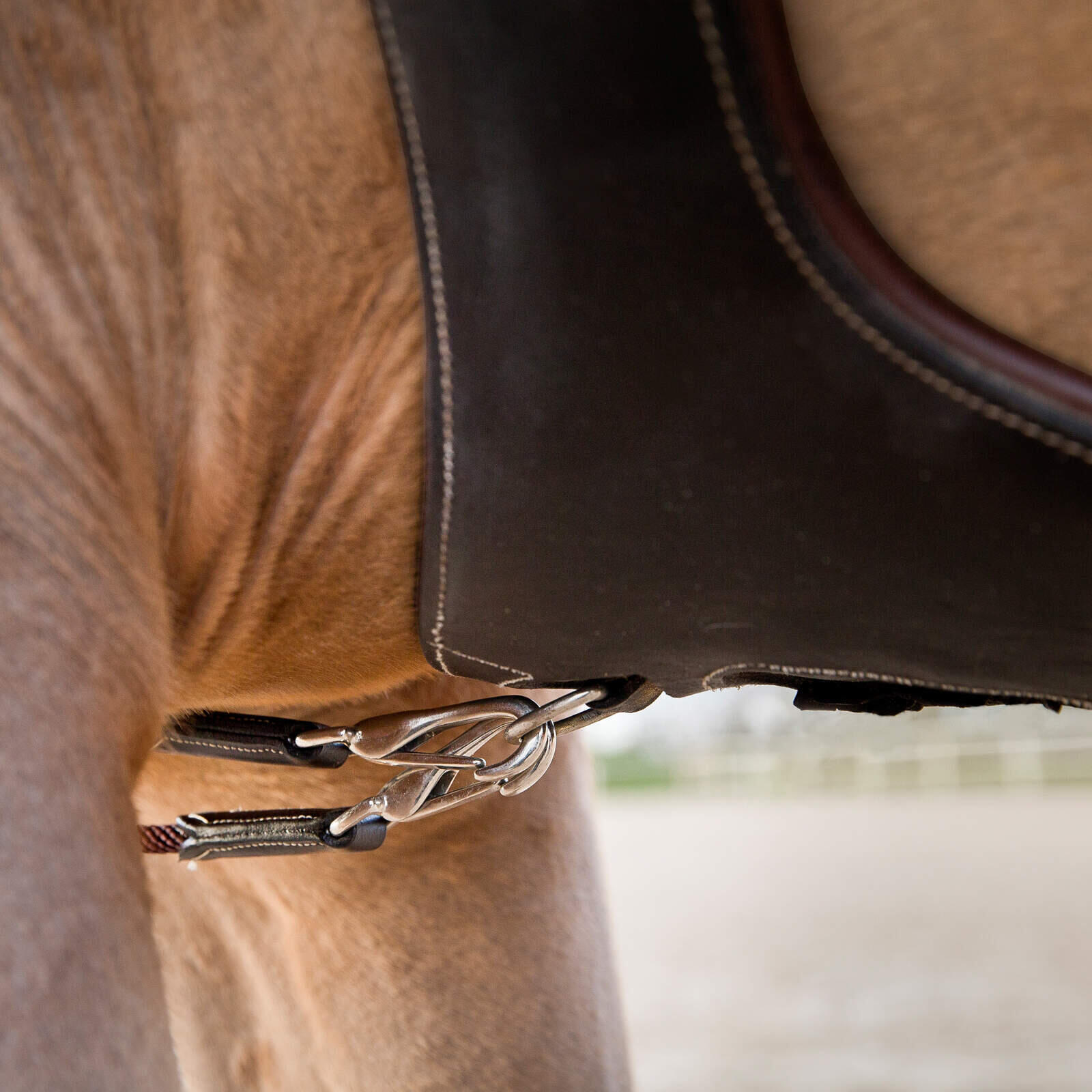 Morso da cavallo tedesco in pelle e nylon Horze Sparta 7/7