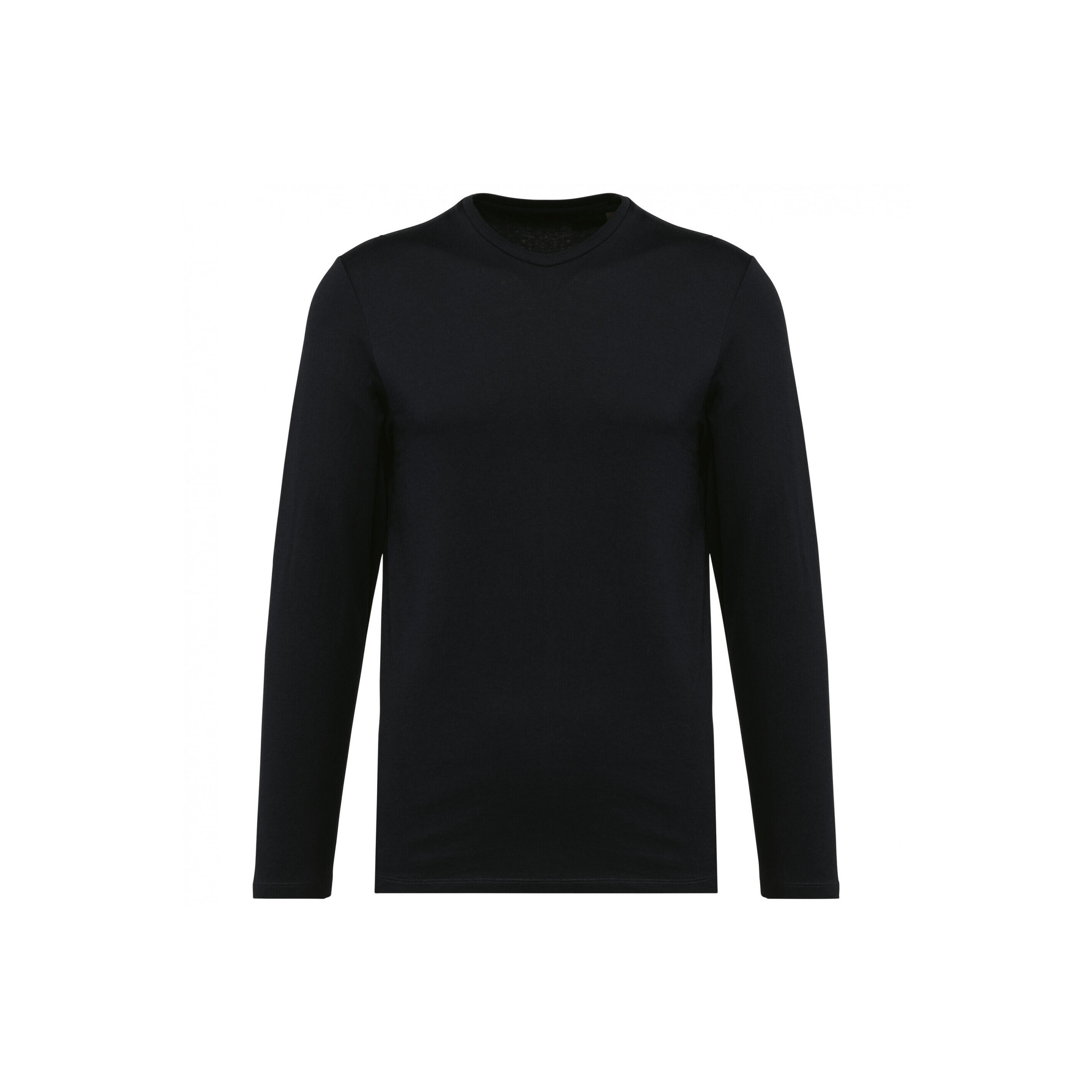 KARIBAN Suprima long sleeve round neck t-shirt Kariban Premium