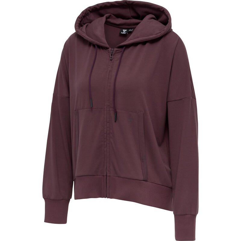 Hooded sweatshirt Hummel hmlluise loose