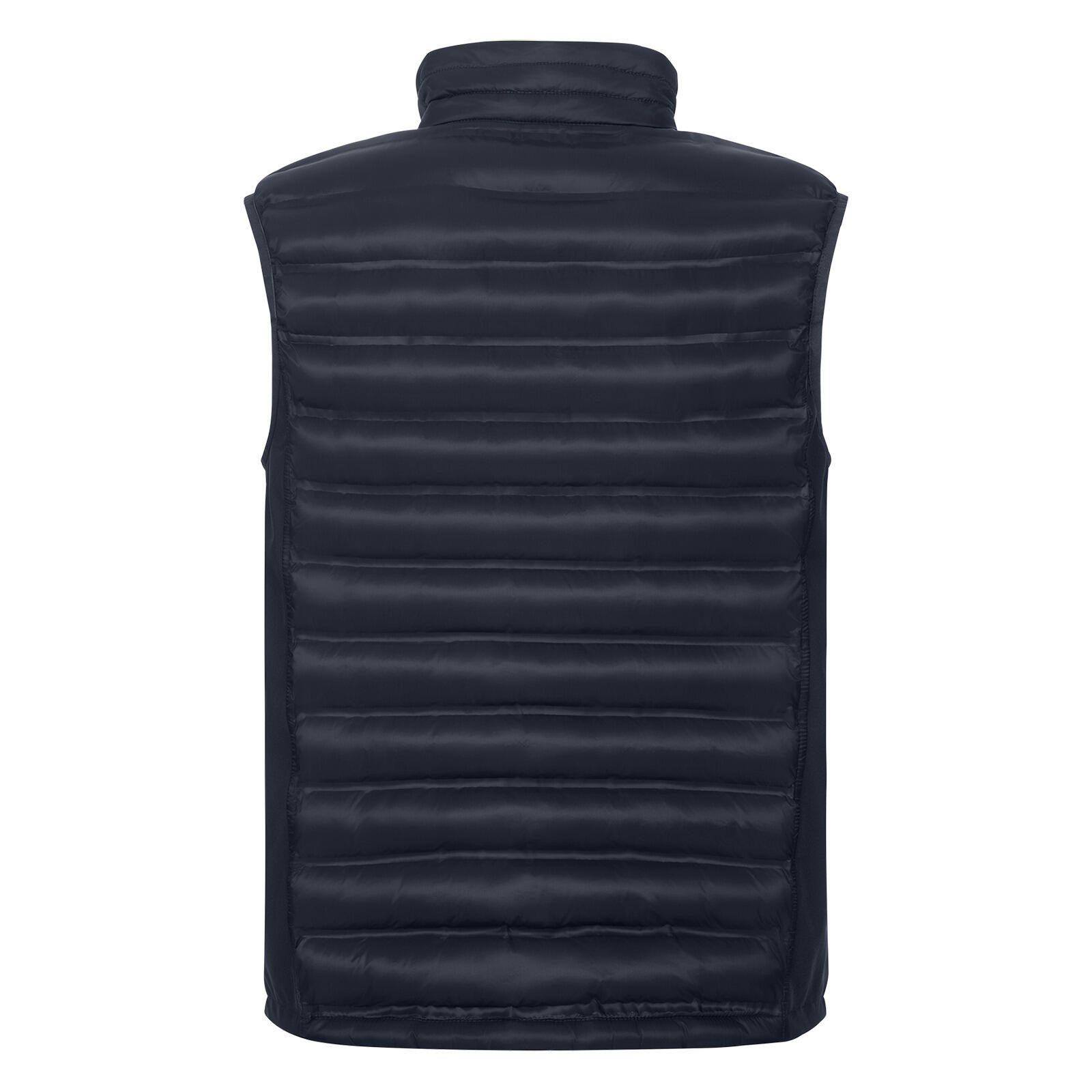 Doudoune équitation sans manches en mélange softshell ELT Maine 3/3